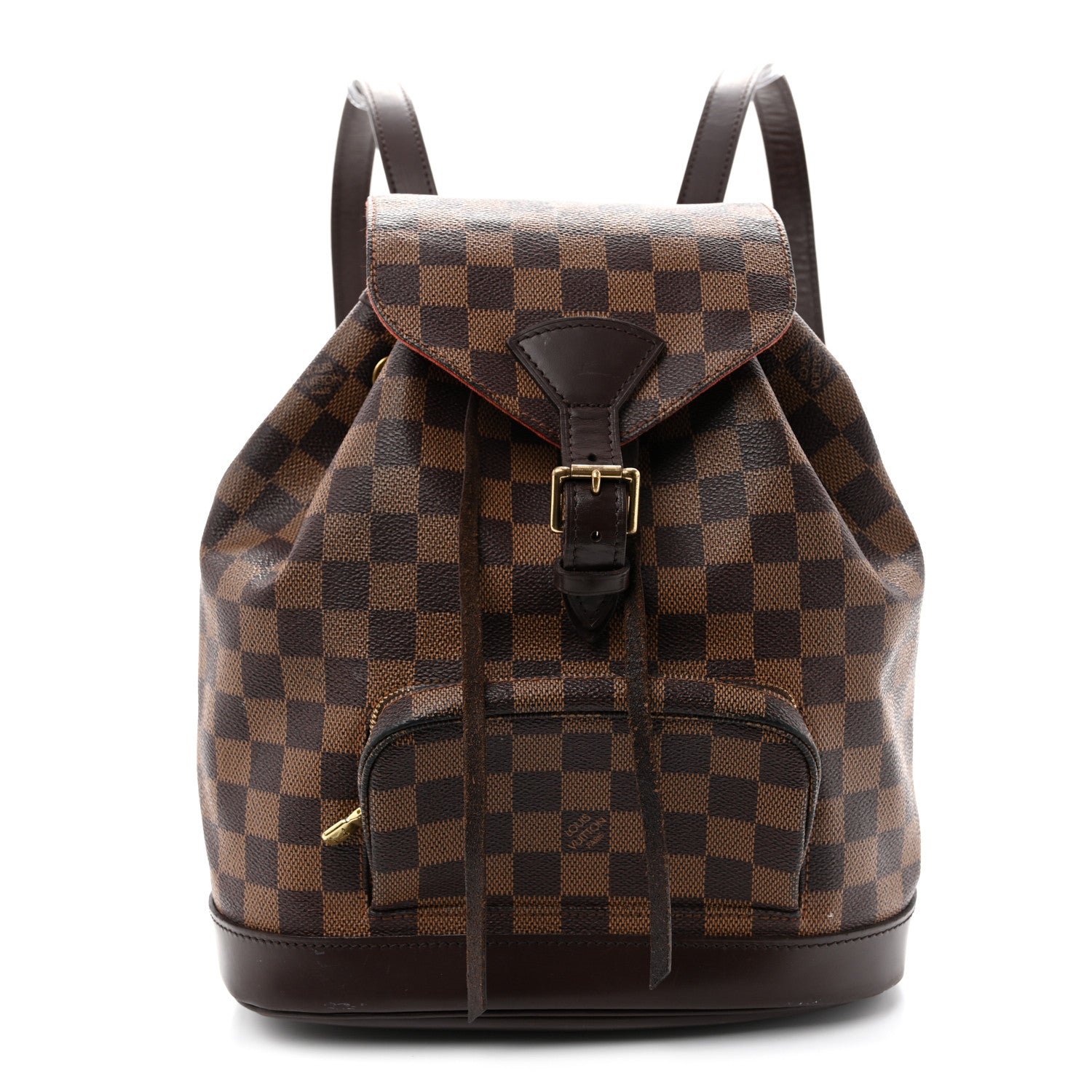 Louis Vuitton Damier Ebene Montsouris MM Backpack