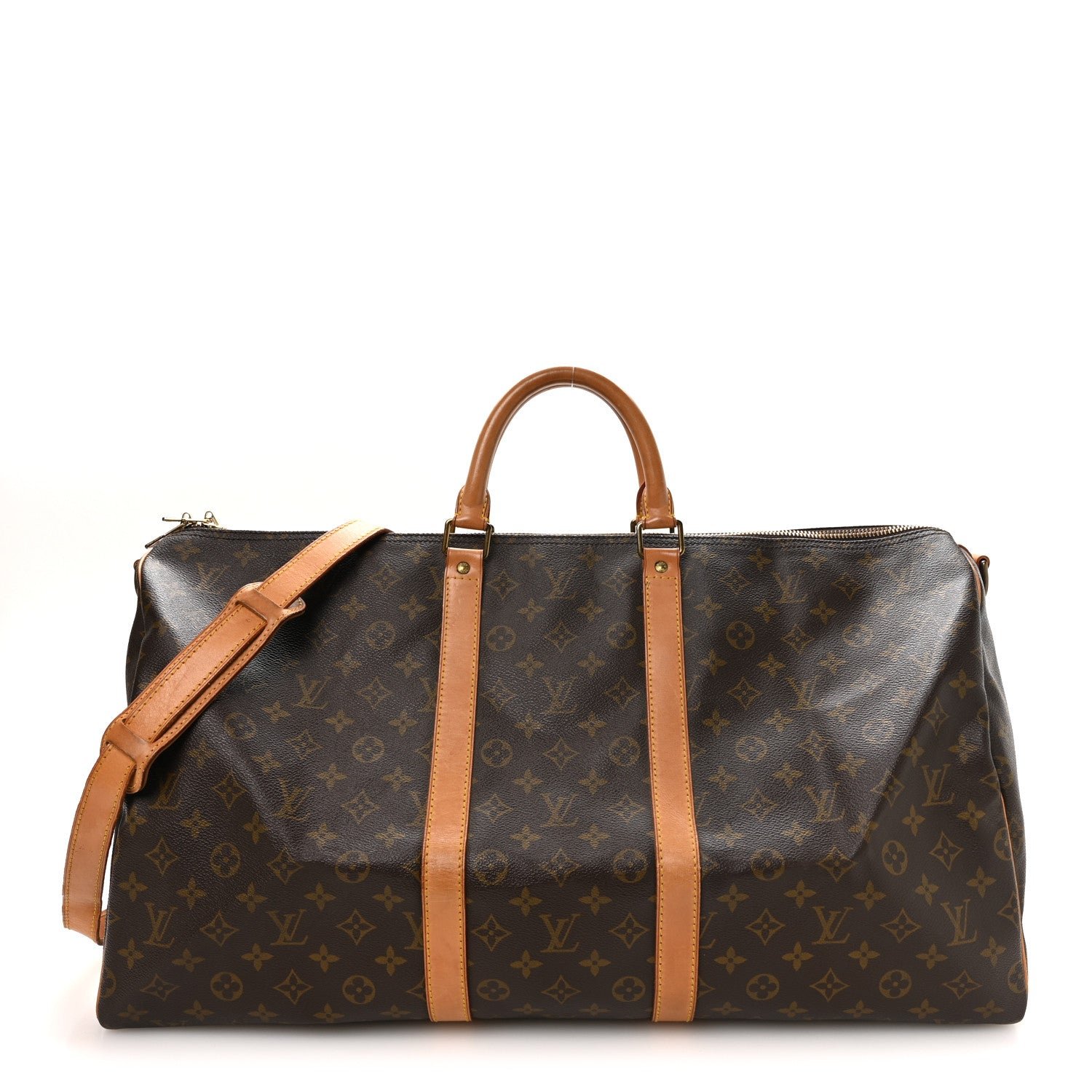 Louis Vuitton Monogram Keepall Bandouliere 55