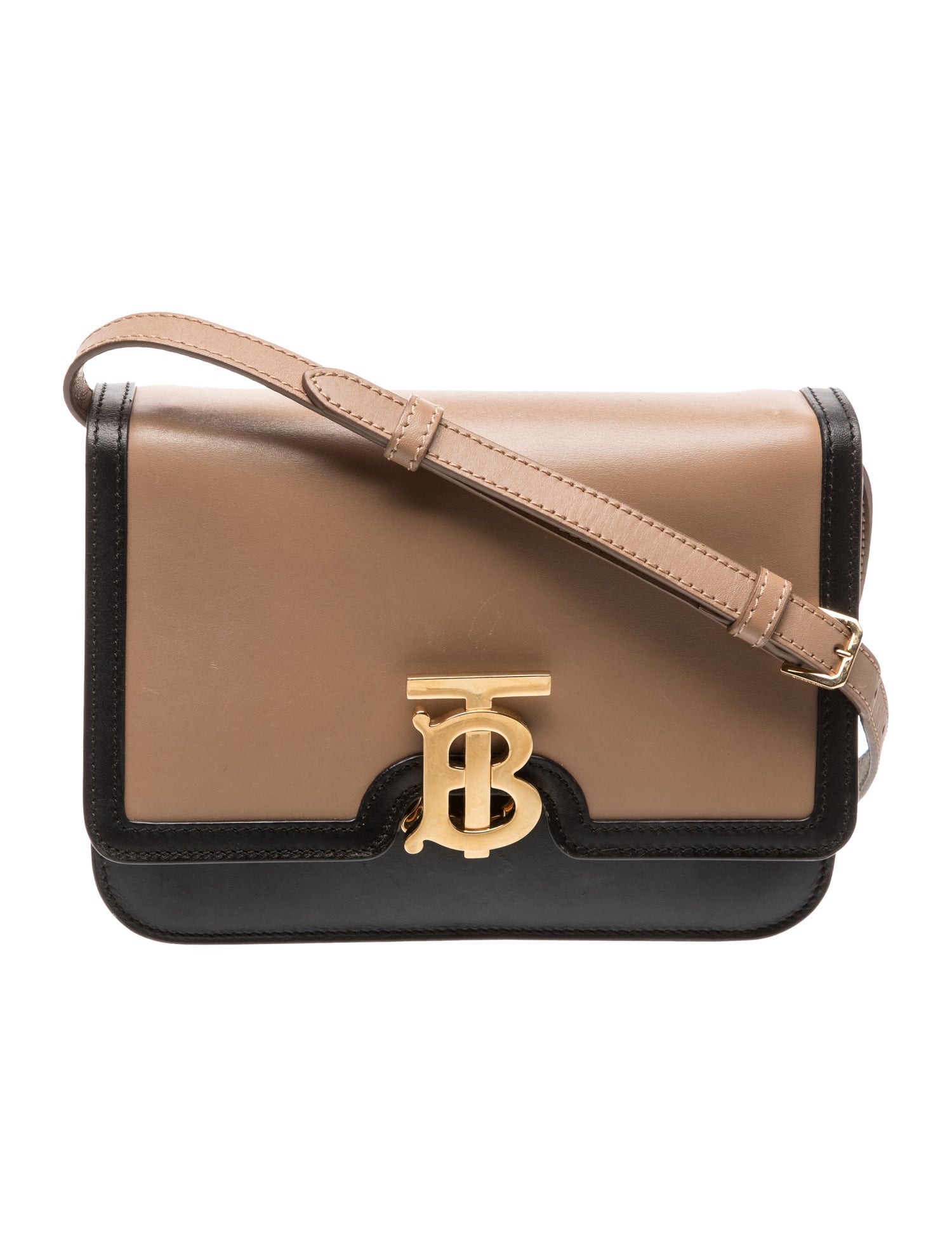 TB Monogram Crossbody Bag Small