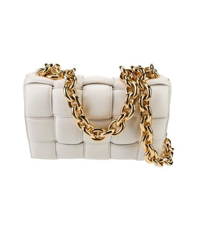 Bottega Veneta Veneta Intrecciato Chain Padded Cassette
