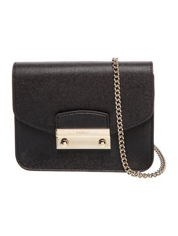 Saffiano Leather Crossbody Bag