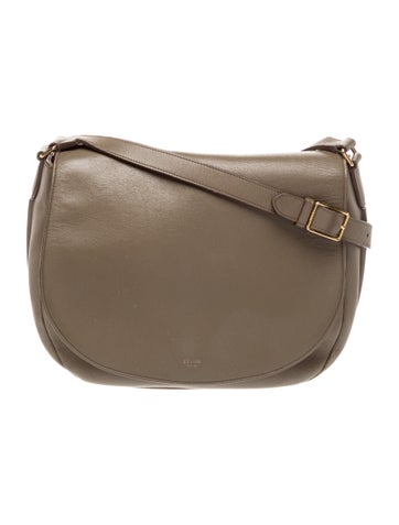 Leather Trotteur Medium