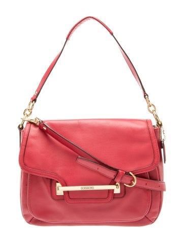 Leather Shoulder Bag