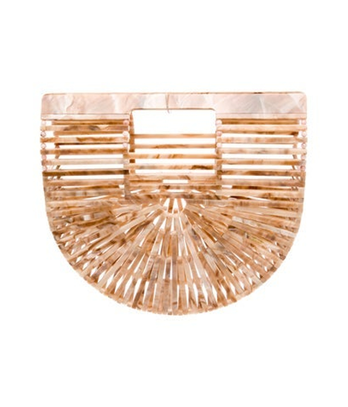 Cult Gaia Gaia Acrylic Clutch