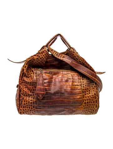 Leather Shoulder Bag