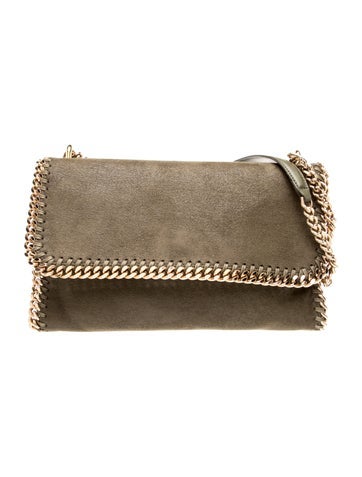 Suede Shoulder Bag
