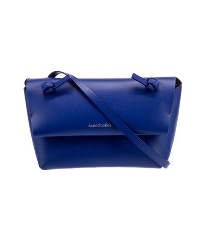 Acne Studios Studios Leather Crossbody Bag
