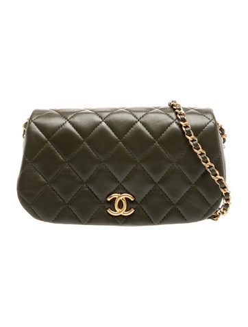 Quilted CC Crossbody Bag