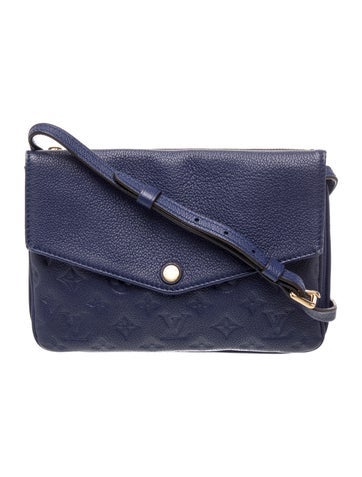 LV Monogram Twice Small