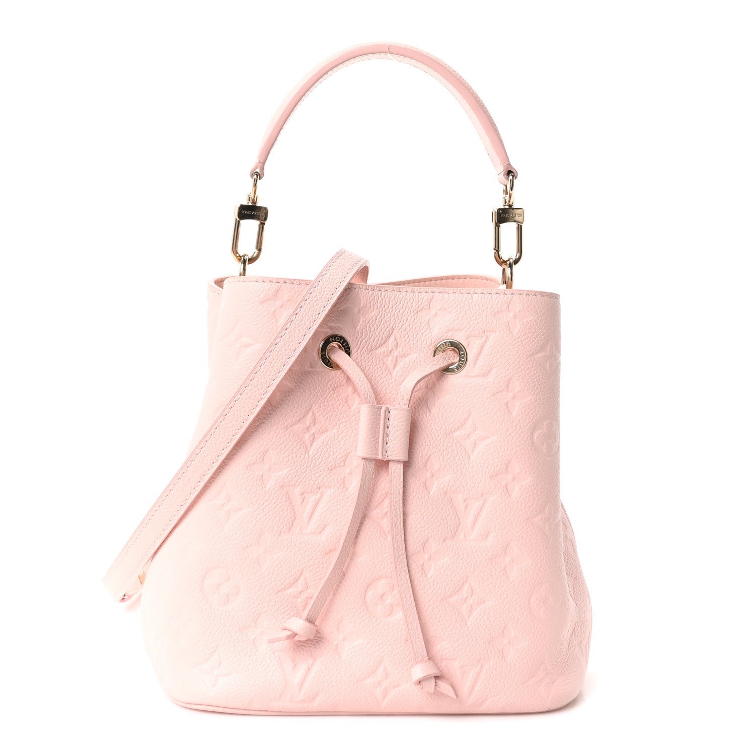 Louis Vuitton Empreinte Monogram Neonoe BB Opal Pink