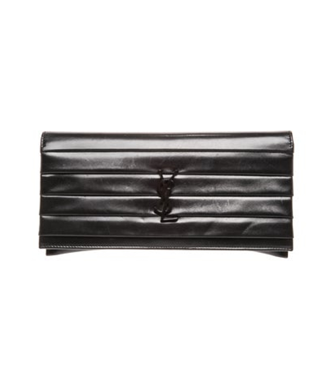 Saint Laurent Laurent Leather Clutch