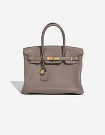 Hermes 
Birkin 30 Clémence Gris Asphalte 