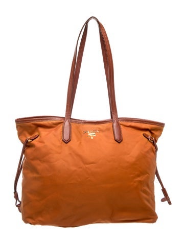 Saffiano Leather Tote