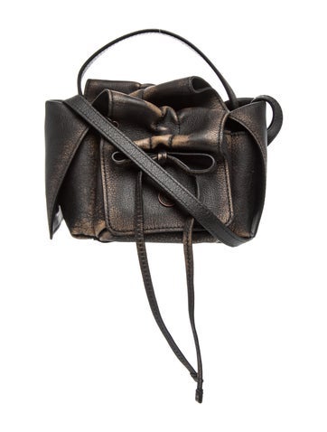 Acne Studios Leather Crossbody Bag