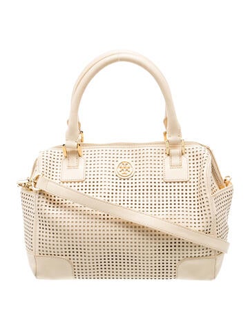 Leather Top Handle Bag