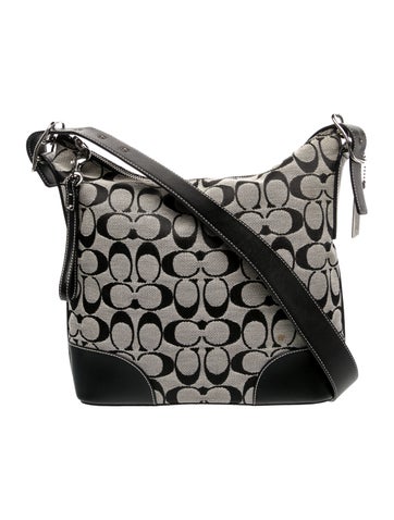 Canvas Shoulder Bag