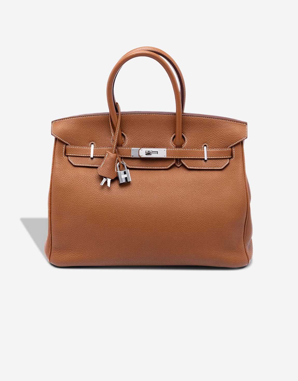 
		Birkin 35 Togo Gold    