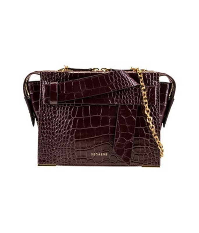 Senreve Leather Crossbody Bag