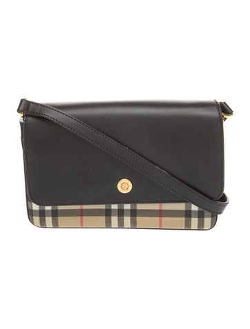 House Check Crossbody Bag