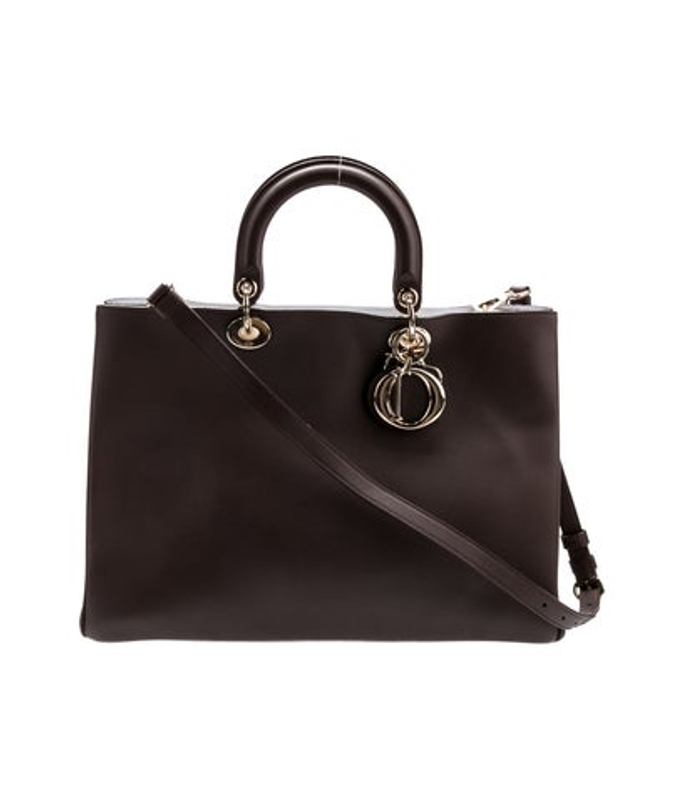 Dior Dior Leather Diorissimo Medium