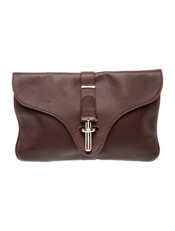 Leather Clutch