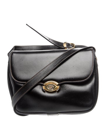 Interlocking G Vintage Shoulder Bag