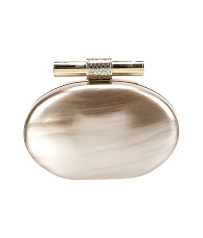 Jimmy Choo Choo Acrylic Minaudiere