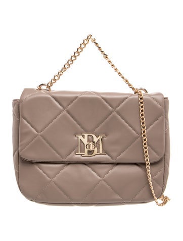 Leather Shoulder Bag w/ Tags