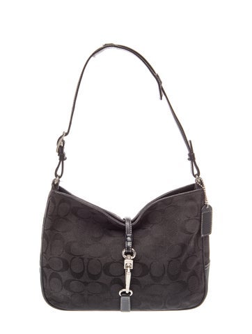 Coach Canvas Shoulder Bag