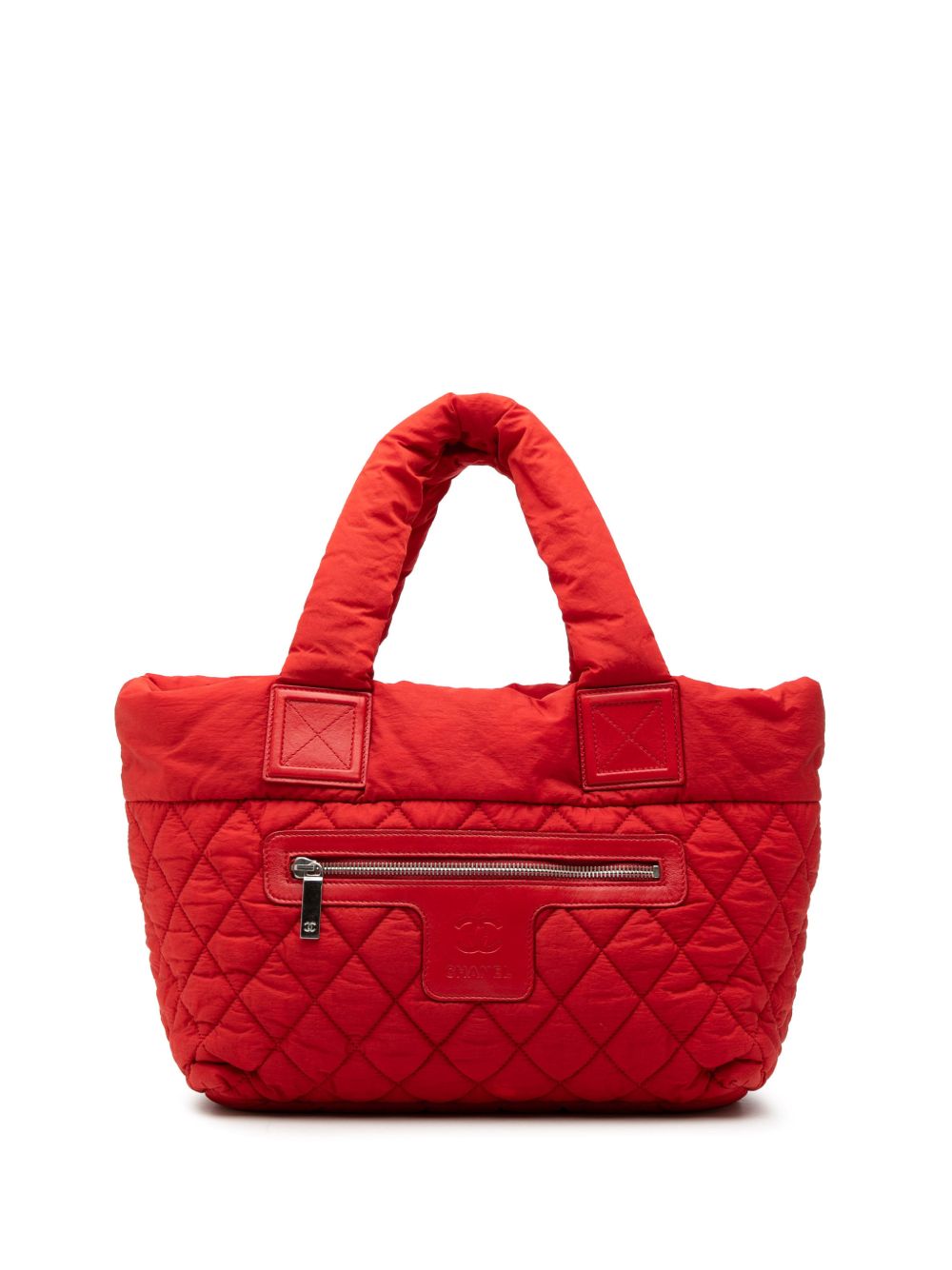 2009-2010 Small Quilted Nylon Coco Cocoon tote bag
