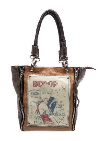 Leather Shoulder Bag