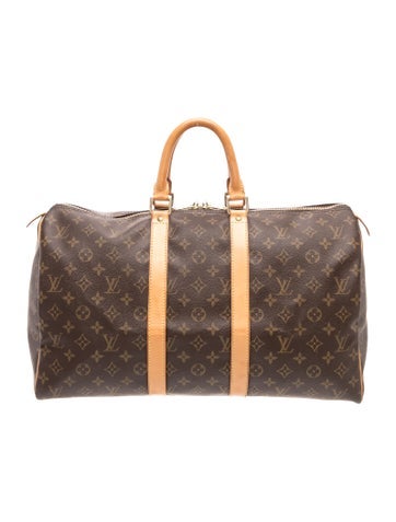 LV Monogram Keepall 45 Vintage
