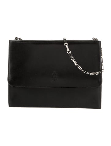 Mark Cross Leather Crossbody Bag
