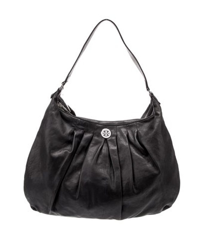 Tory Burch Burch Leather Hobo W Tags