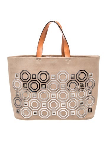 Suede Tote