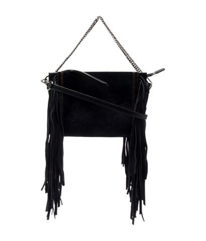 Givenchy Suede Shoulder Bag