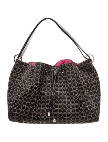 Kate Spade Canvas Shoulder Bag
