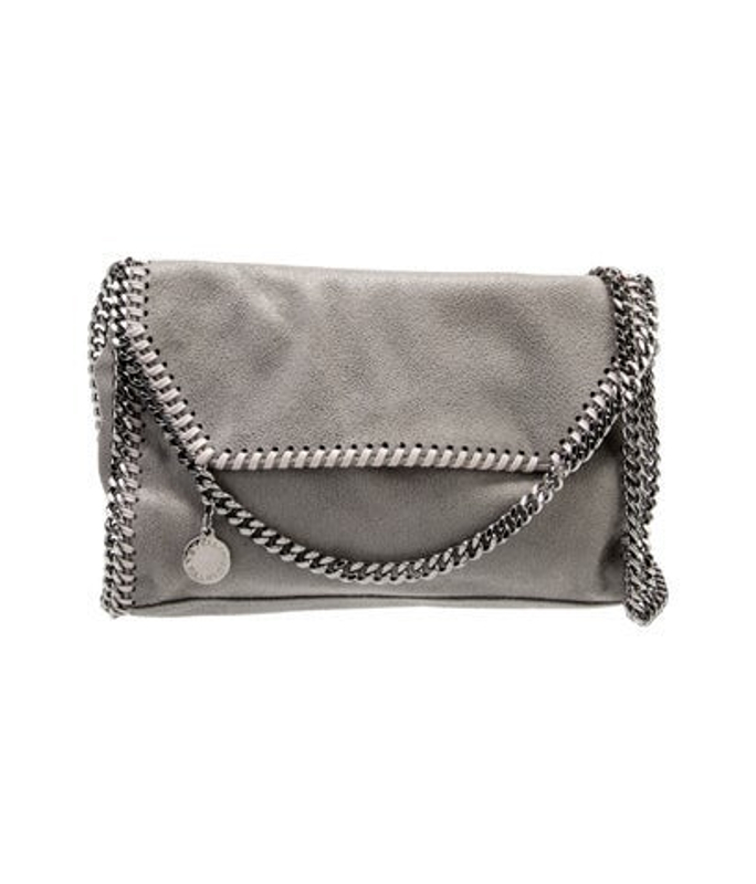 Stella McCartney Mccartney Vegan Suede Crossbody Bag