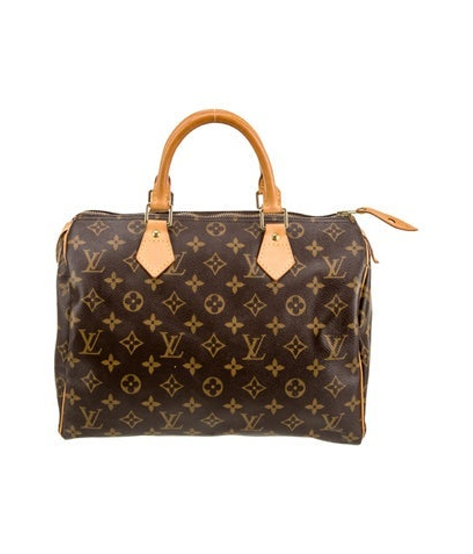 Louis Vuitton Vuitton Lv Monogram Speedy 30 Vintage