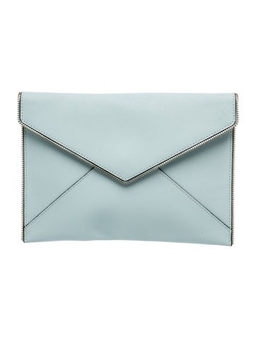Leather Clutch w/ Tags
