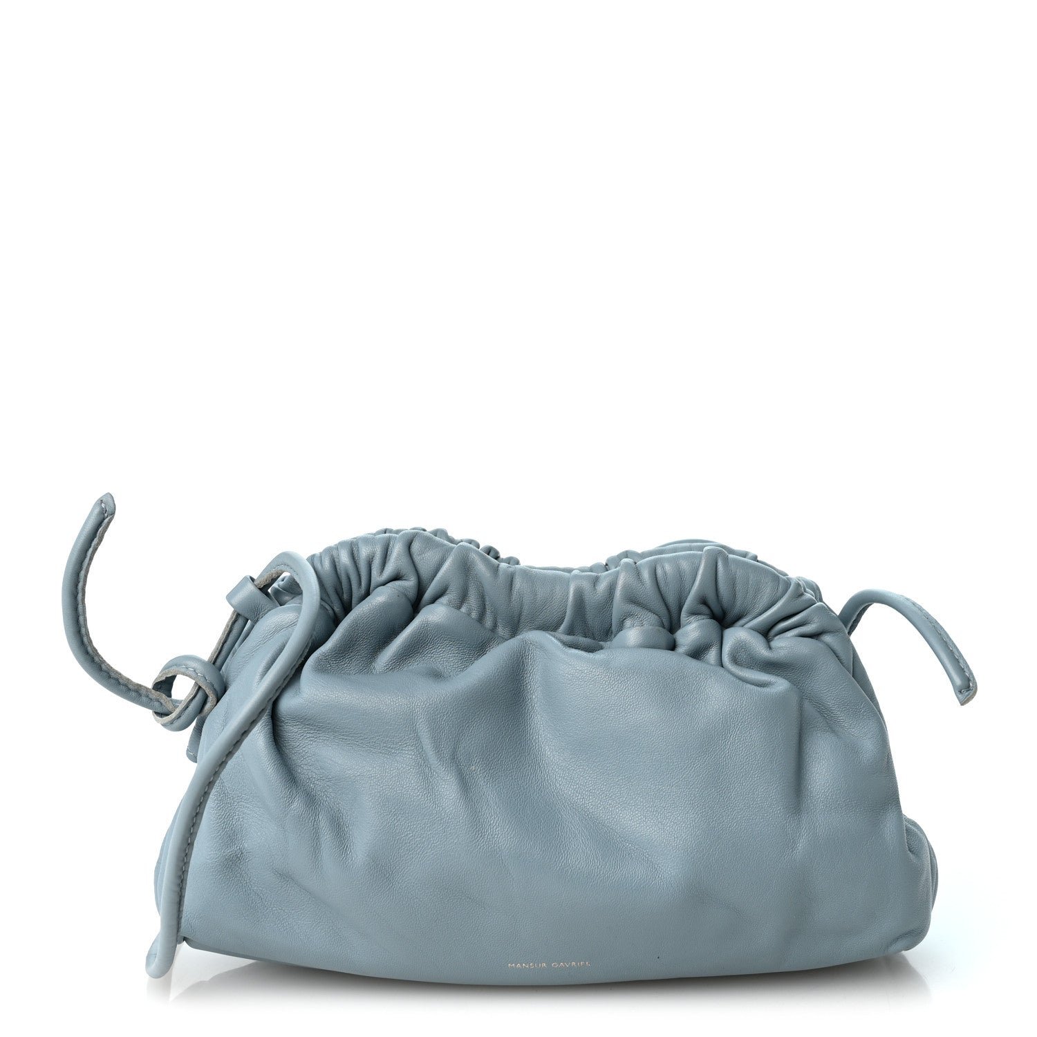 Mansur Gavriel Lambskin Mini Cloud Clutch Terme