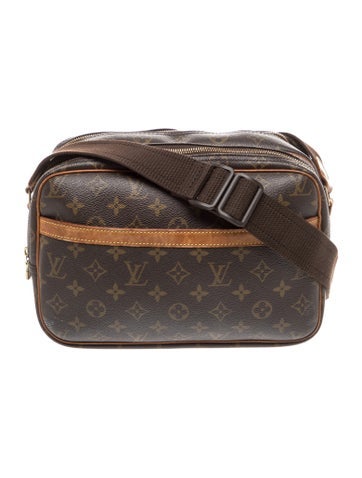 LV Monogram Reporter PM Vintage