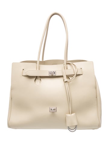 Leather Bel Air Carry All Medium