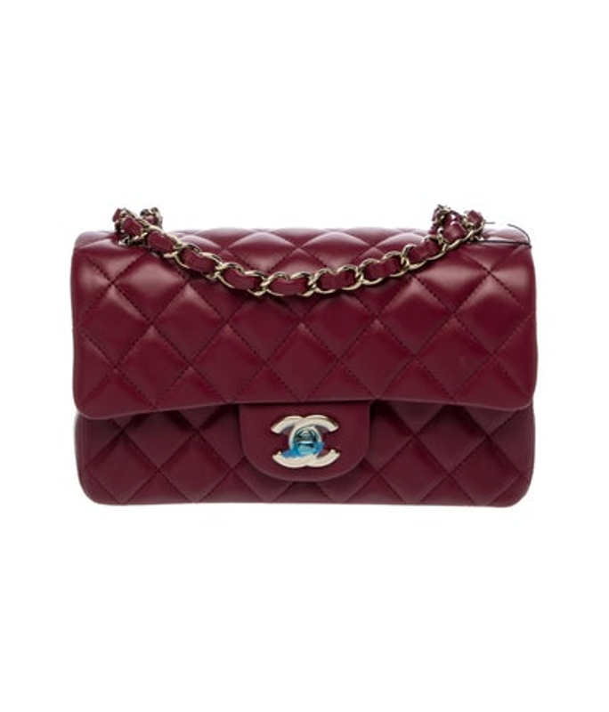 Chanel Rectangular Mini Flap Bag W Tags