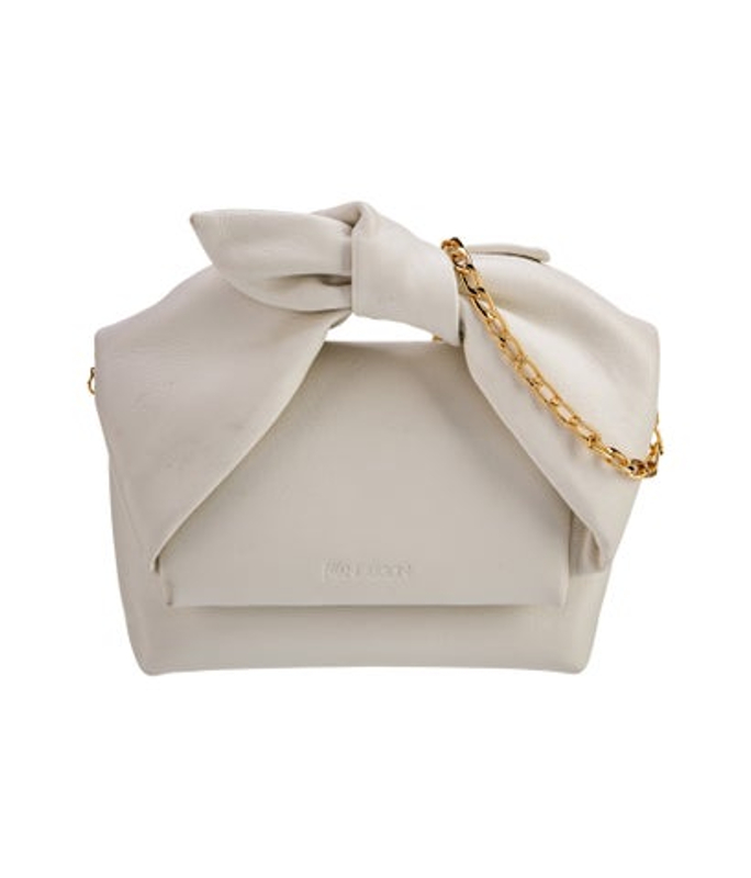 JW Anderson W Anderson Leather Top Handle Bag