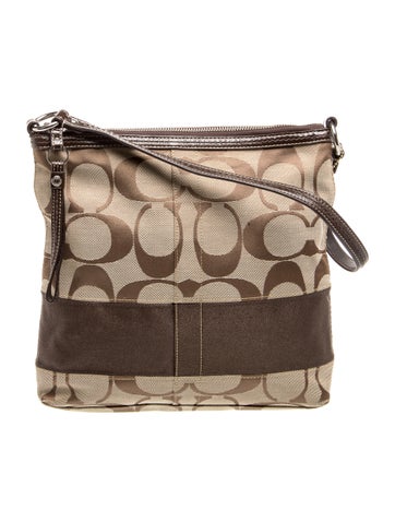 Canvas Shoulder Bag
