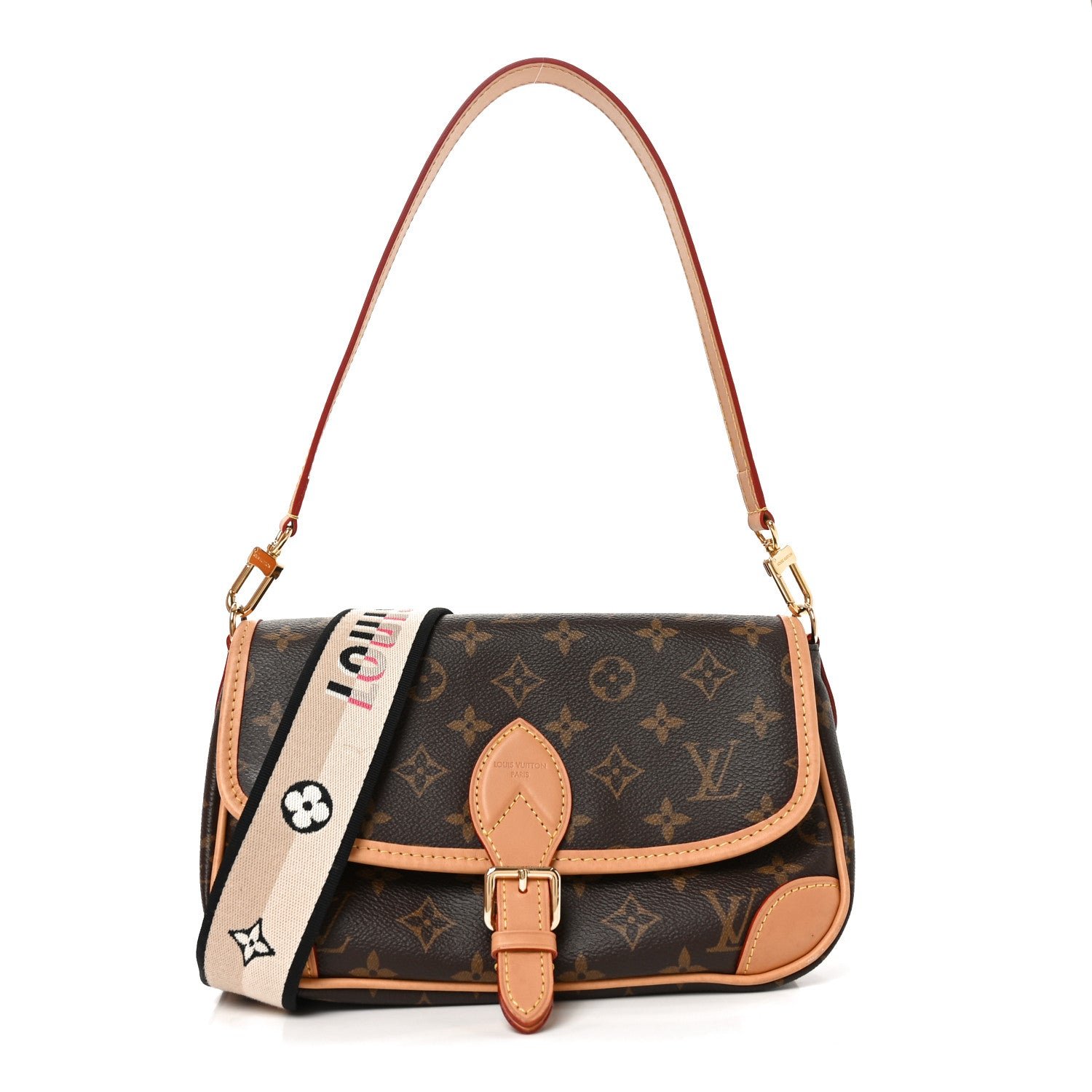 Louis Vuitton Monogram Diane Black
