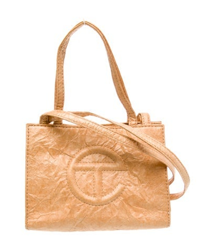 Telfar Signature Messenger Bag Small W Tags