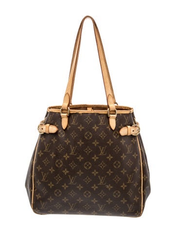 LV Monogram Batignolles Vertical Vintage