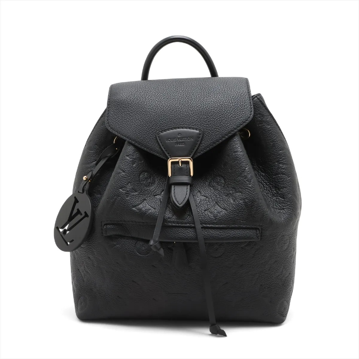 Louis Vuitton monogram empreinte Montsouris PM M45205 Black There was an RFID re